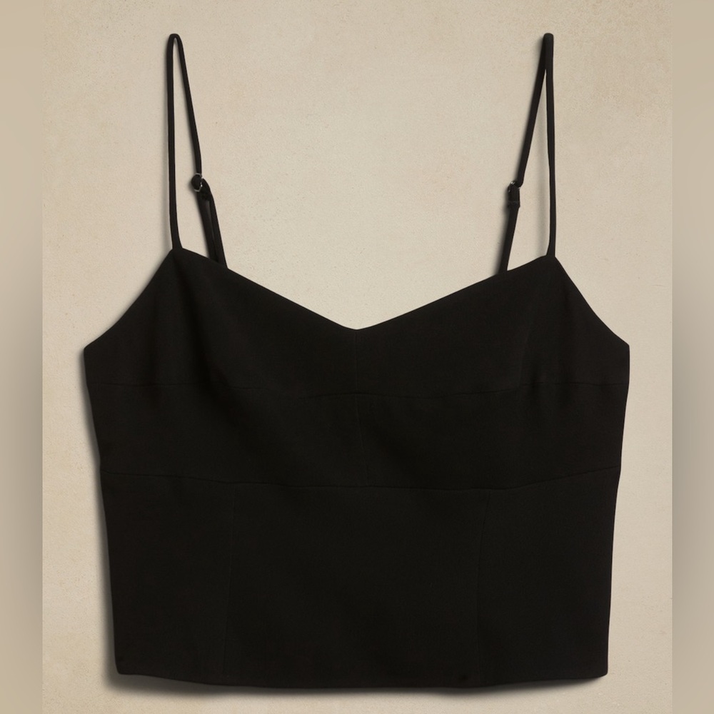 Banana Republic Bustier Crop Top